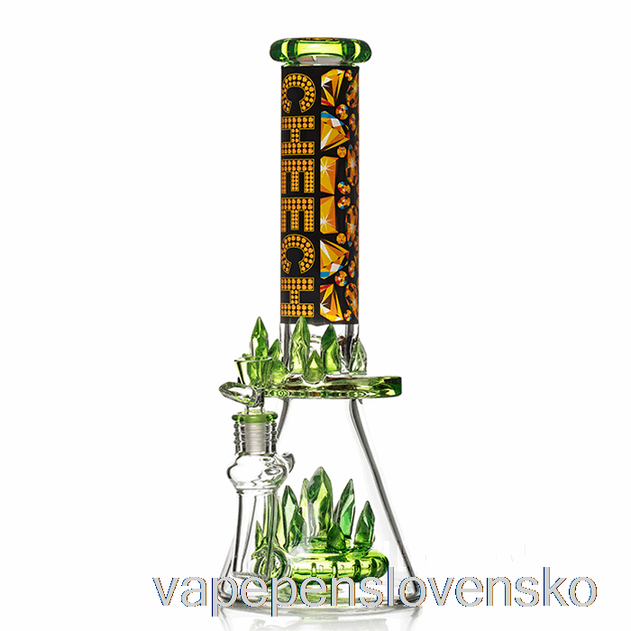 Cheech Glass Just Know We Shining Bling Bling Bong Green Vape Shop Bratislava